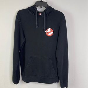 Ghostbusters Black Hoodie in Size Medium